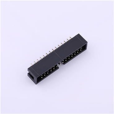 IDC连接器 2.54mm 每排P数:14 排数:2 KH-2.54PH180-2X14P-L8.9